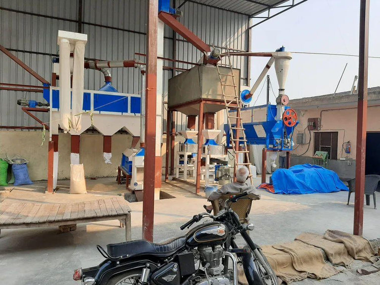 Fully Automatic Atta Chakki Plant