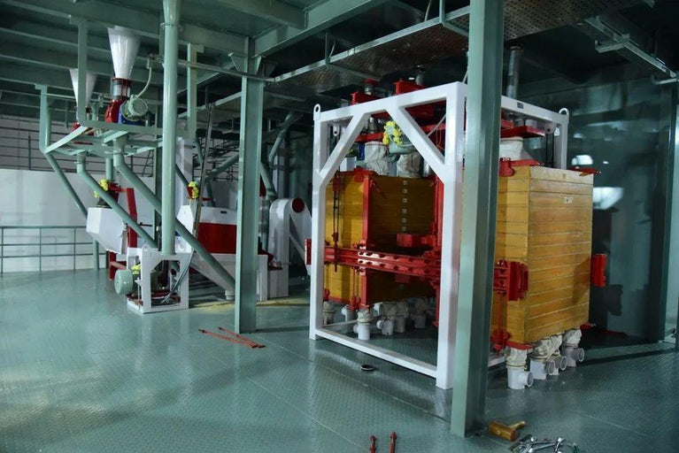 Fully Automatic Atta Chakki Plant