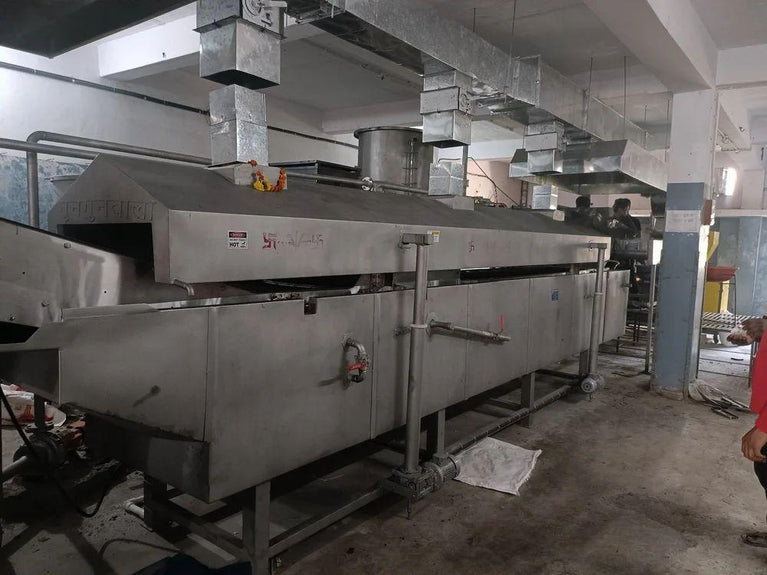 Fully Automatic Banana Plantain Chips Line