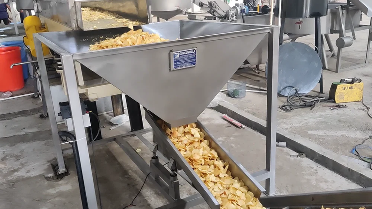 Fully Automatic Banana Plantain Chips Line