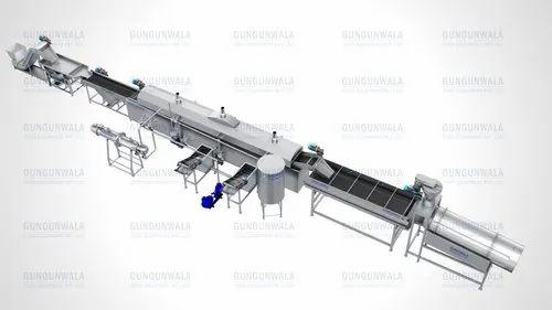Fully Automatic Banana Plantain Chips Line
