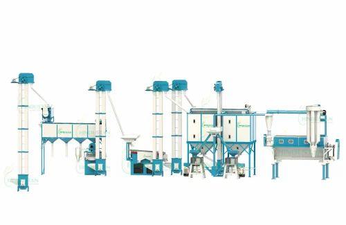Fully Automatic Commercial Atta Chakki Plant