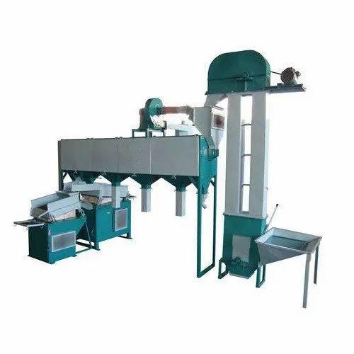 Fully Automatic Commercial Atta Chakki Plant