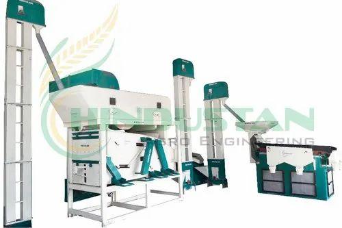 Fully Automatic Commercial Atta Chakki Plant