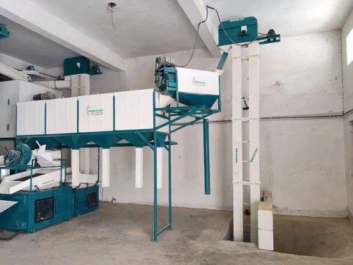Fully Automatic Commercial Atta Chakki Plant