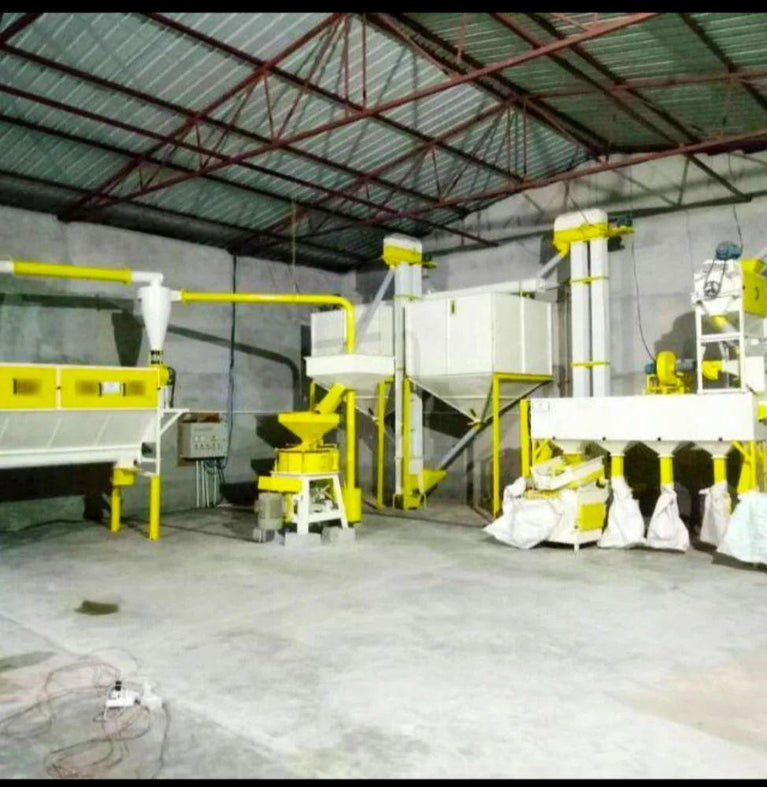 Fully Automatic Industrial Maize Processing Plant