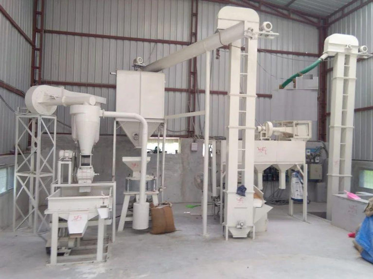 Fully Automatic Industrial Maize Processing Plant