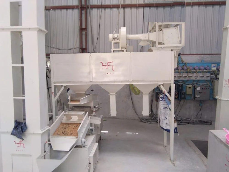 Fully Automatic Industrial Maize Processing Plant