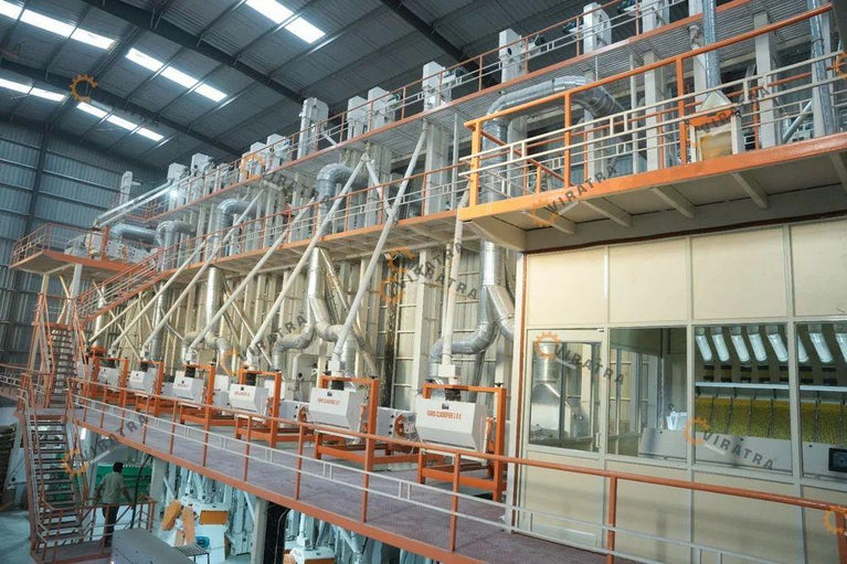 Fully Automatic Masoor Dal Mill Plant