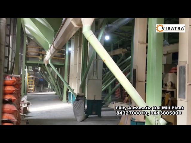 Fully Automatic Masoor Dal Mill Plant