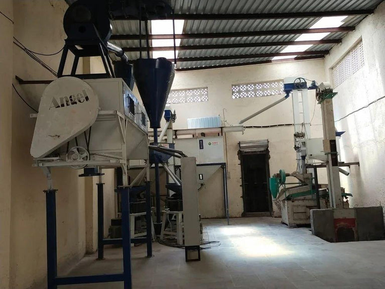 Fully Automatic Mini Atta Chakki Plant