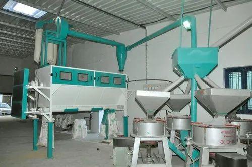 Fully Automatic Mini Atta Chakki Plant