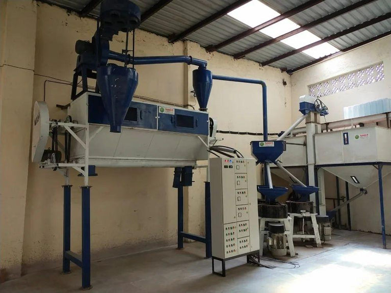 Fully Automatic Mini Atta Chakki Plant