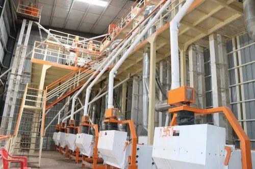 Fully Automatic Moong Dal Mill Plant