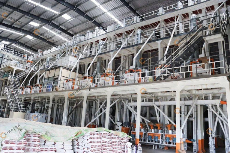 Fully Automatic Moong Dal Mill Plant