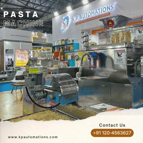 Fully Automatic Pasta Making Machine