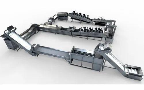 Fully Automatic Potato Chips Line