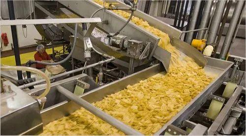 Fully Automatic Potato Chips Line