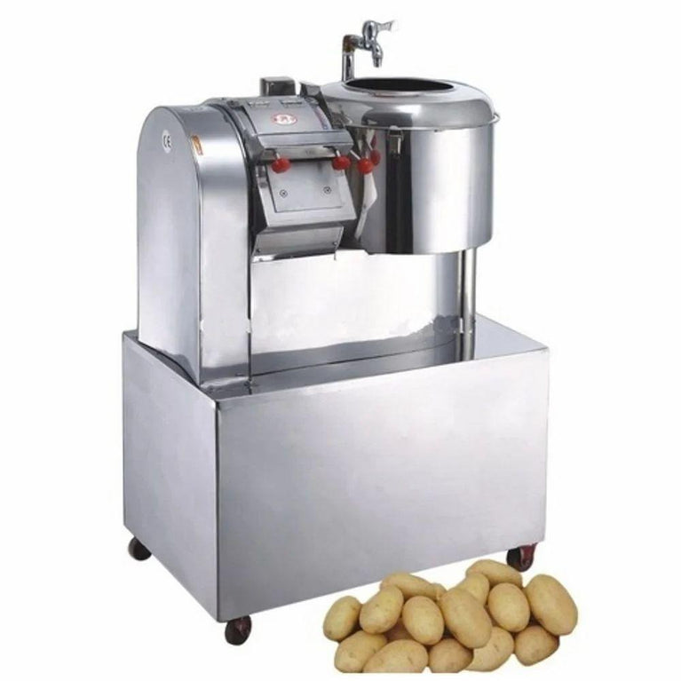 Fully Automatic Potato Chips Making Machines