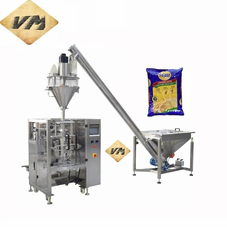Fully Automatic Pouch FFS Machine