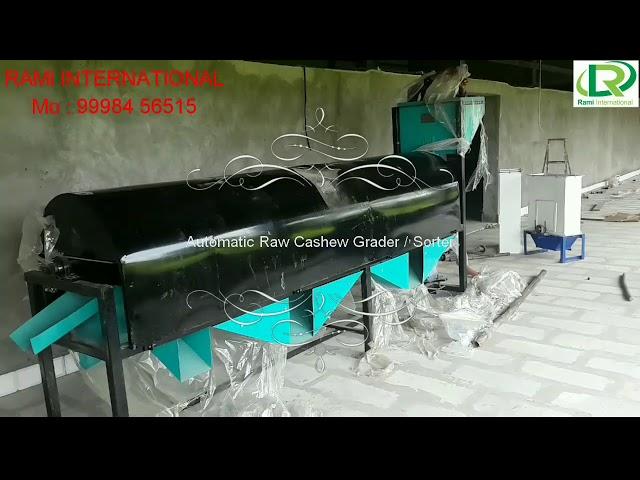 Fully Automatic Raw Cashew Grading Machine