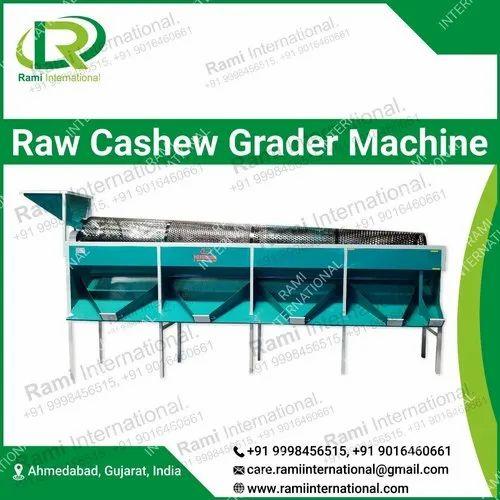 Fully Automatic Raw Cashew Grading Machine
