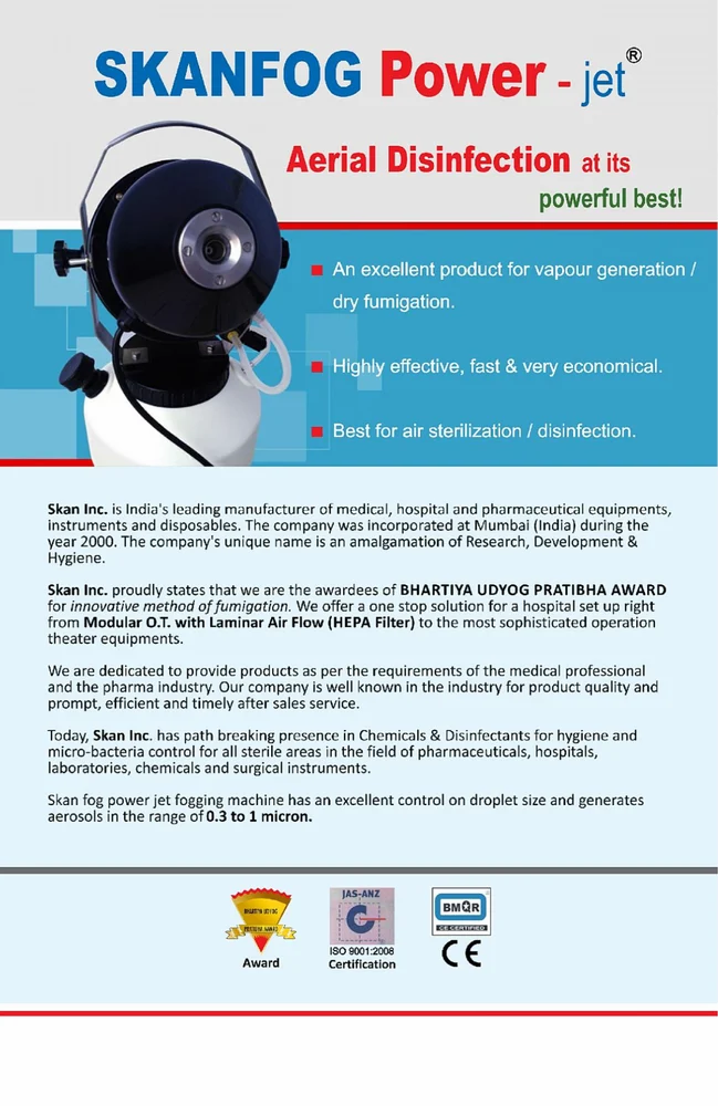 Fumigation Machine