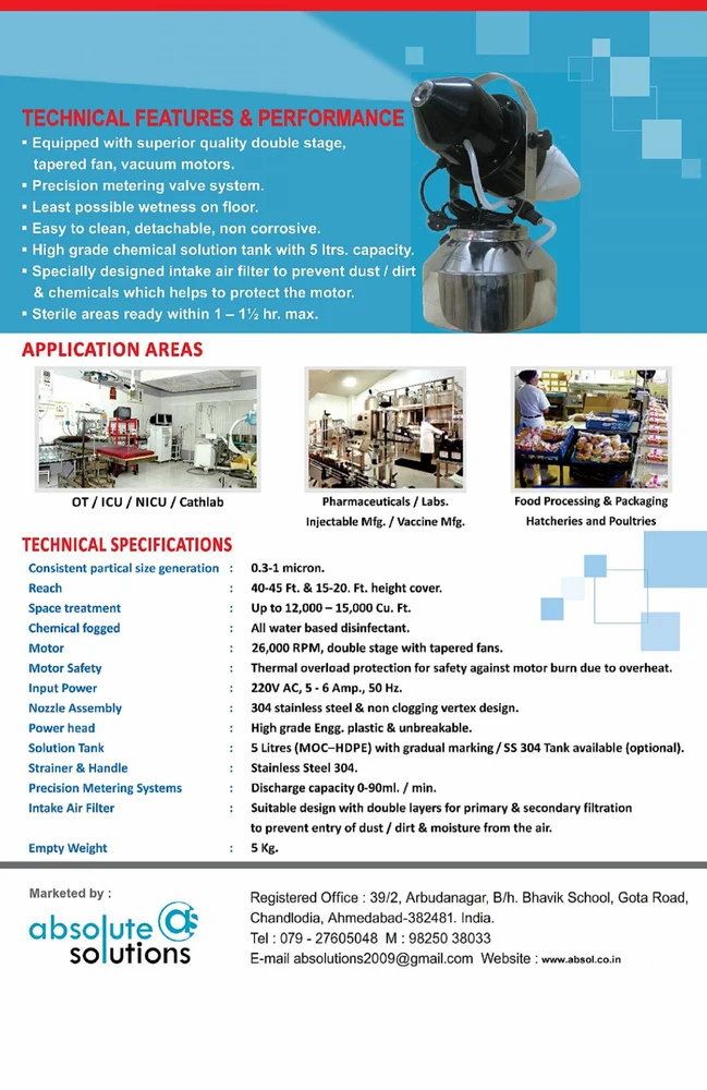 Fumigation Machine