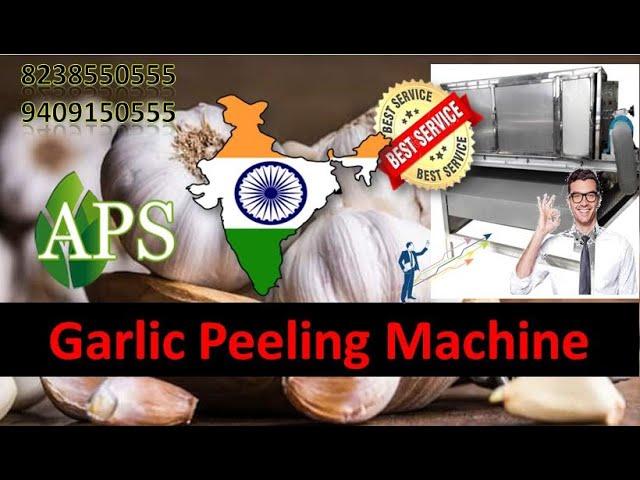 Garlic Peeling Machine