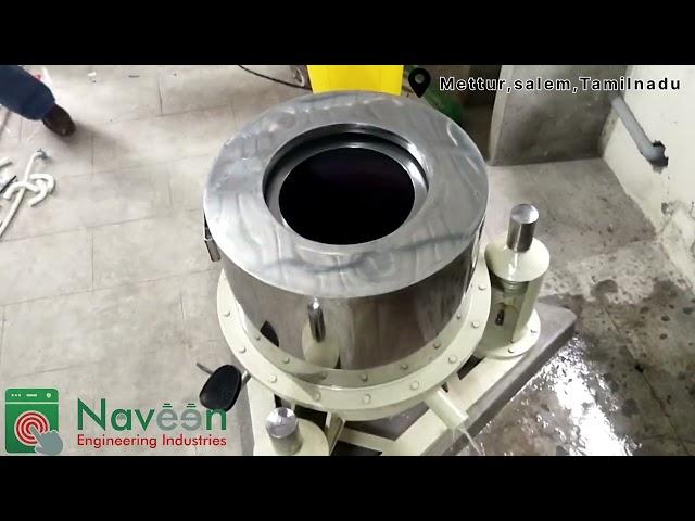 Garments Hydro Extractor Machines