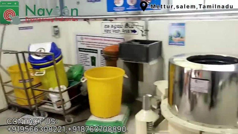 Garments Hydro Extractor Machines