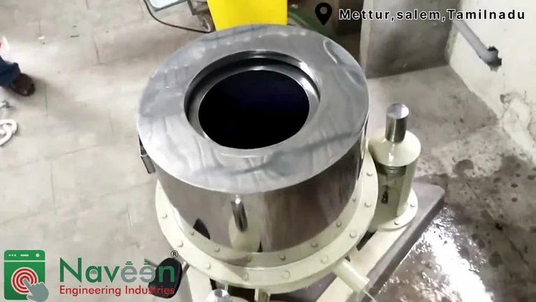 Garments Hydro Extractor Machines