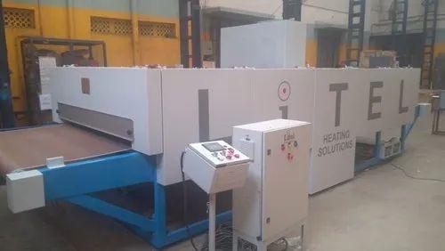 Gas Based Dryer For T Shirt Printing