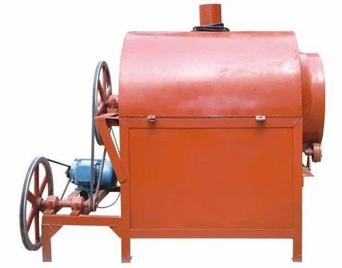 Gas Fired Roaster Machine