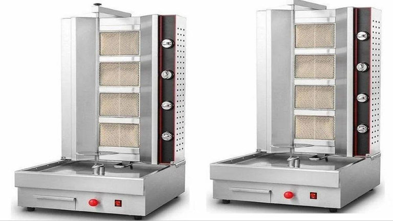 Gas Shawarma Machine
