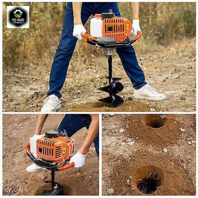 Gasoline Auger Drill