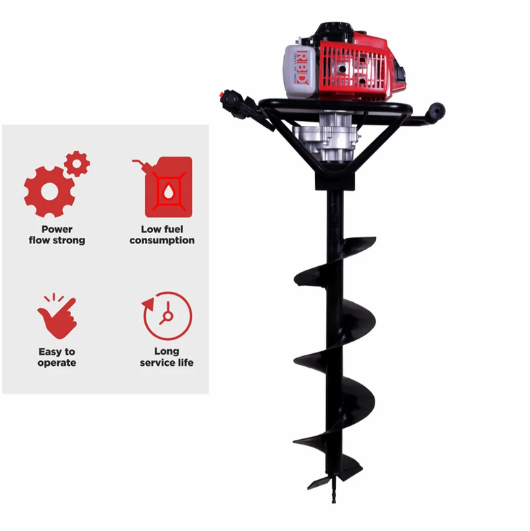 Gasoline Earth Auger Drill