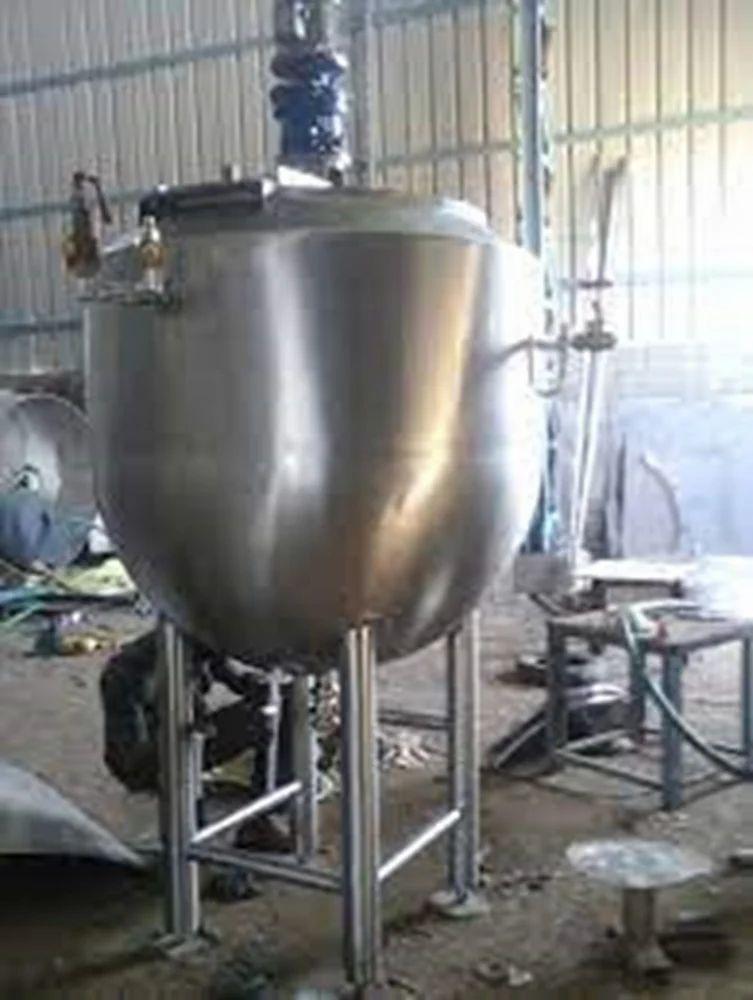 Ghee Boiler Machine