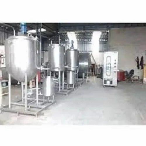 Ghee Processing Plant