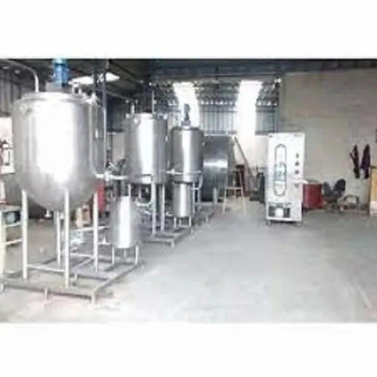 Ghee Processing Plant