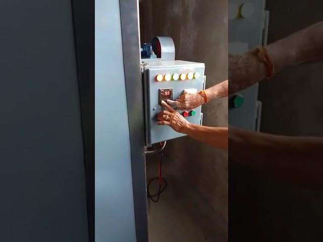 Ginger Dryer Machine