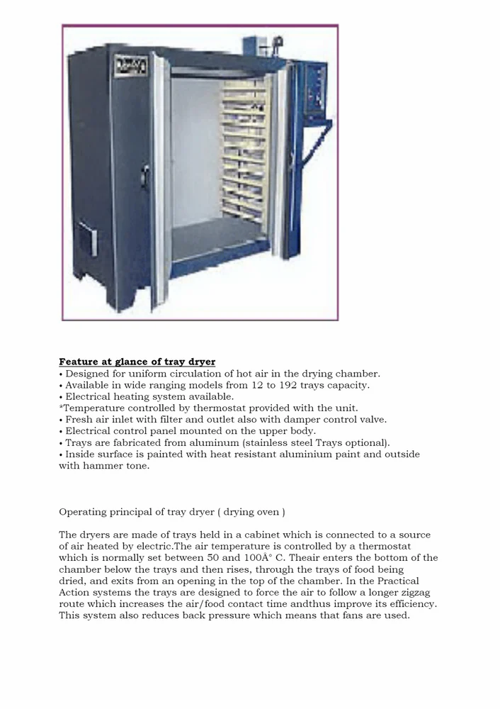 Ginger Dryer Machine