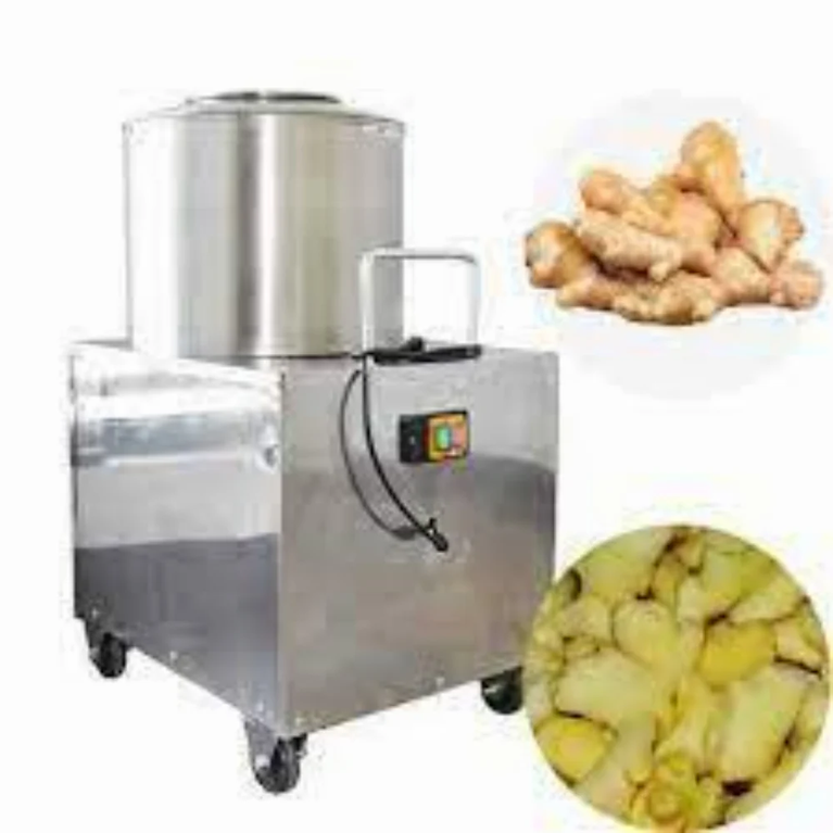 Ginger Garlic Peeler Machine