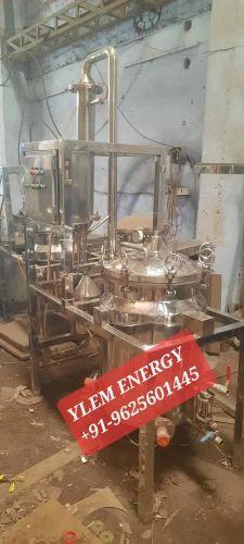 Ginger Oil Distillation Plant