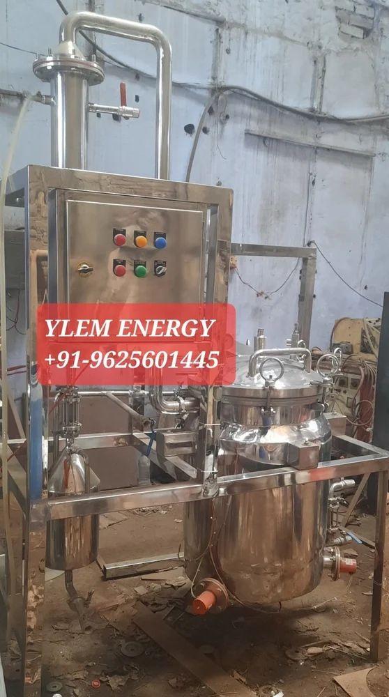 Ginger Oil Distillation Plant