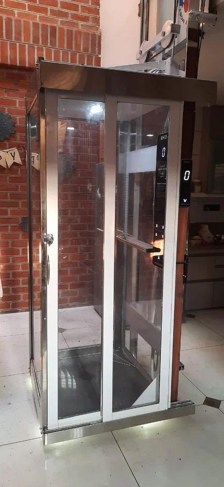 Glass  Cabin Hoist Dump Waiter Elevator