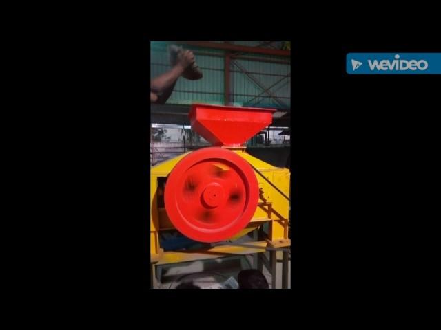 Glass Crusher Plant