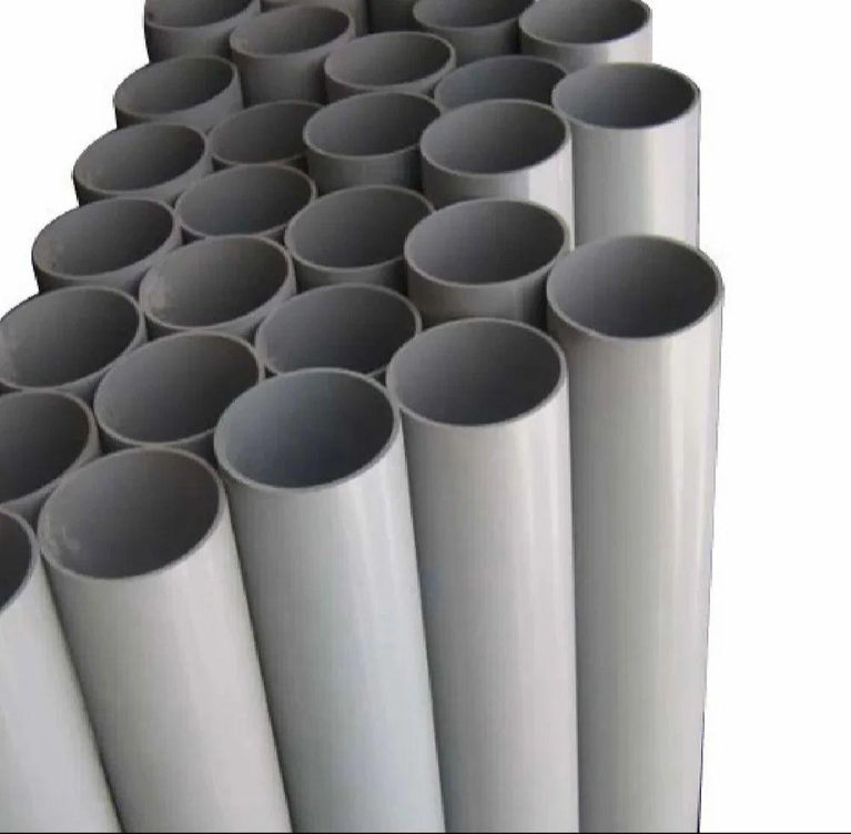 Grey PVC Pipe