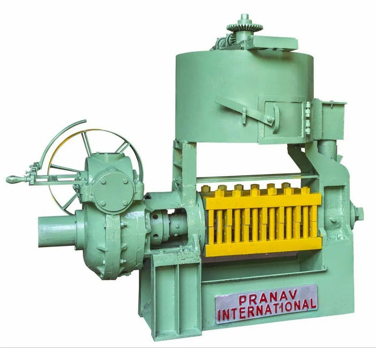 Groundnut Oil Extractor Machine