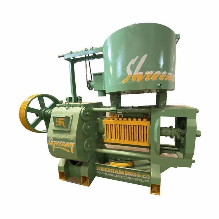 Groundnut Oil Filtration Machine